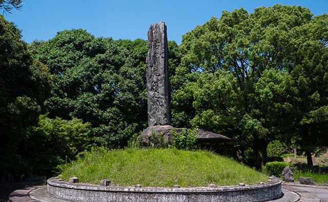 朝倉橘広庭宮跡