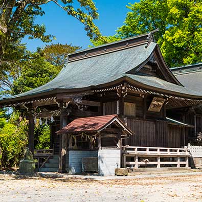 日吉神社［久喜宮］