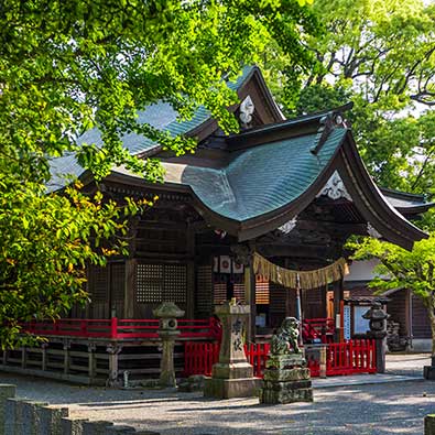 美奈宜神社［林田］