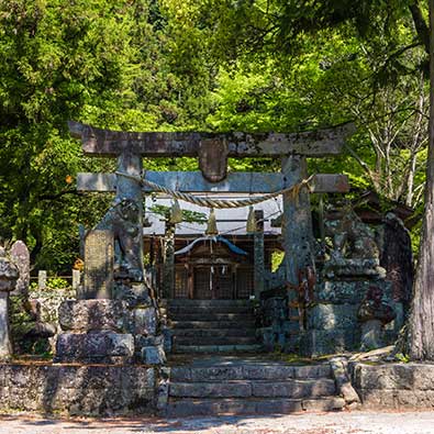高木神社［黒川］