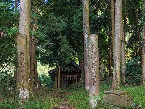 麻氐良布神社［下宮］