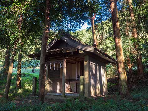麻氐良布神社［下宮］